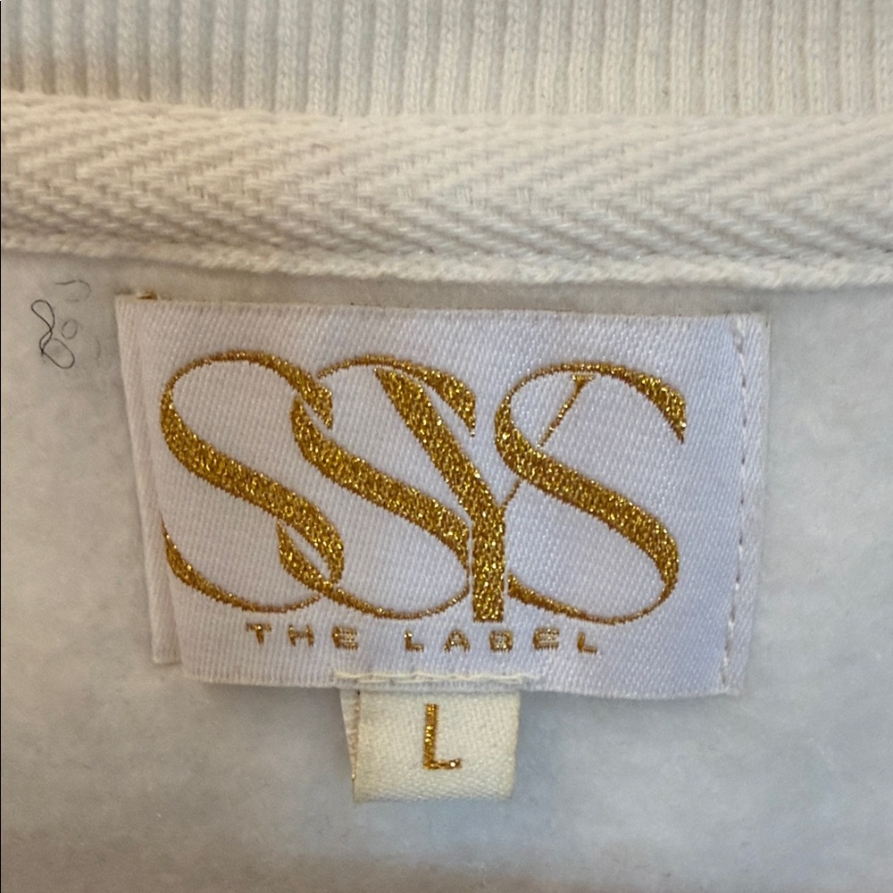 SSS Women's Cream Holiday Sweatshirt - Picture 3 of 3